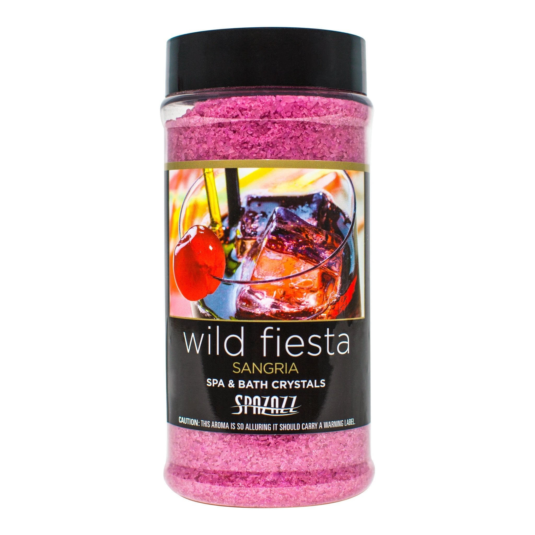 Spazazz Sangria - Wild Fiesta Crystals by Spazazz