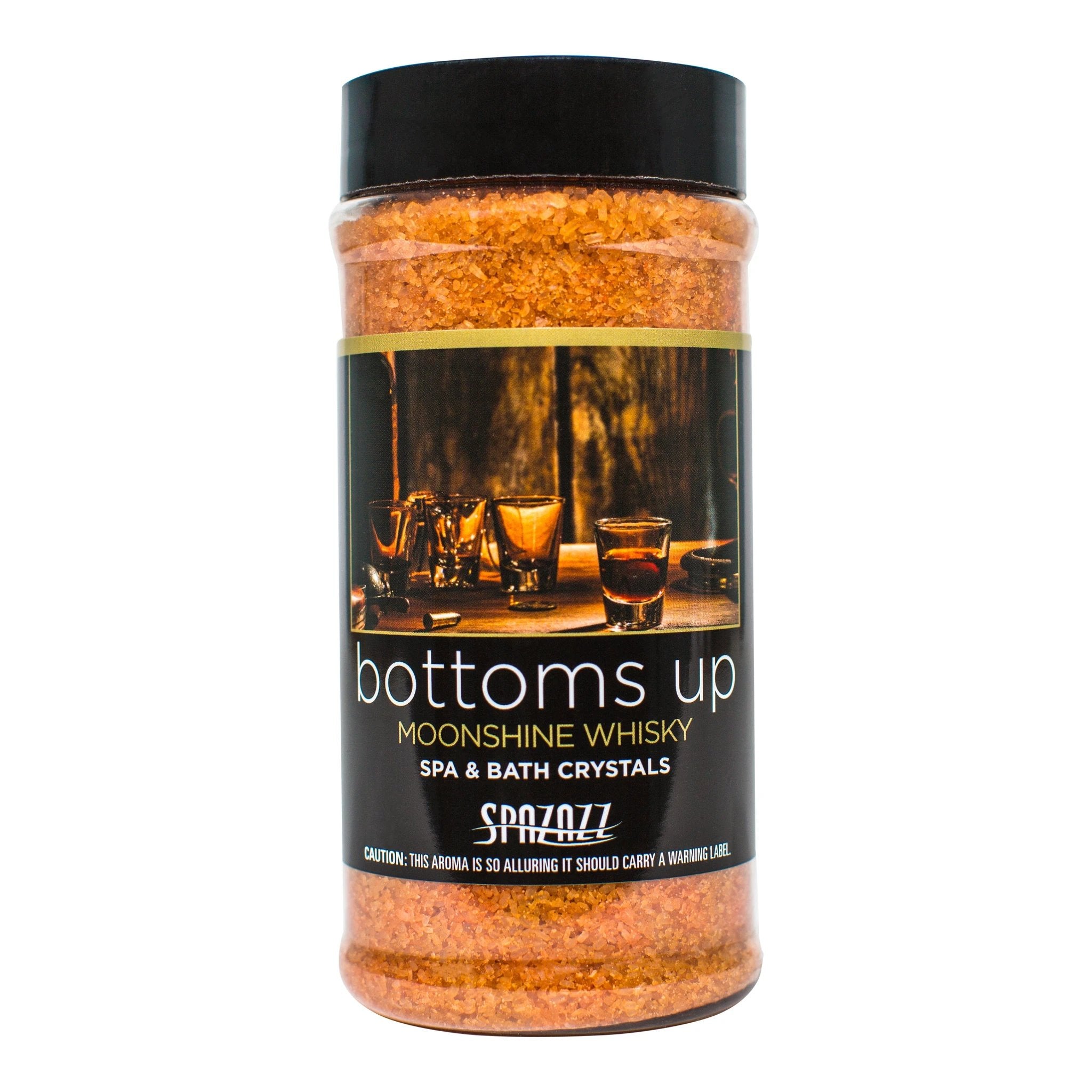Spazazz Moonshine Whisky - Bottoms Up Crystals by Spazazz