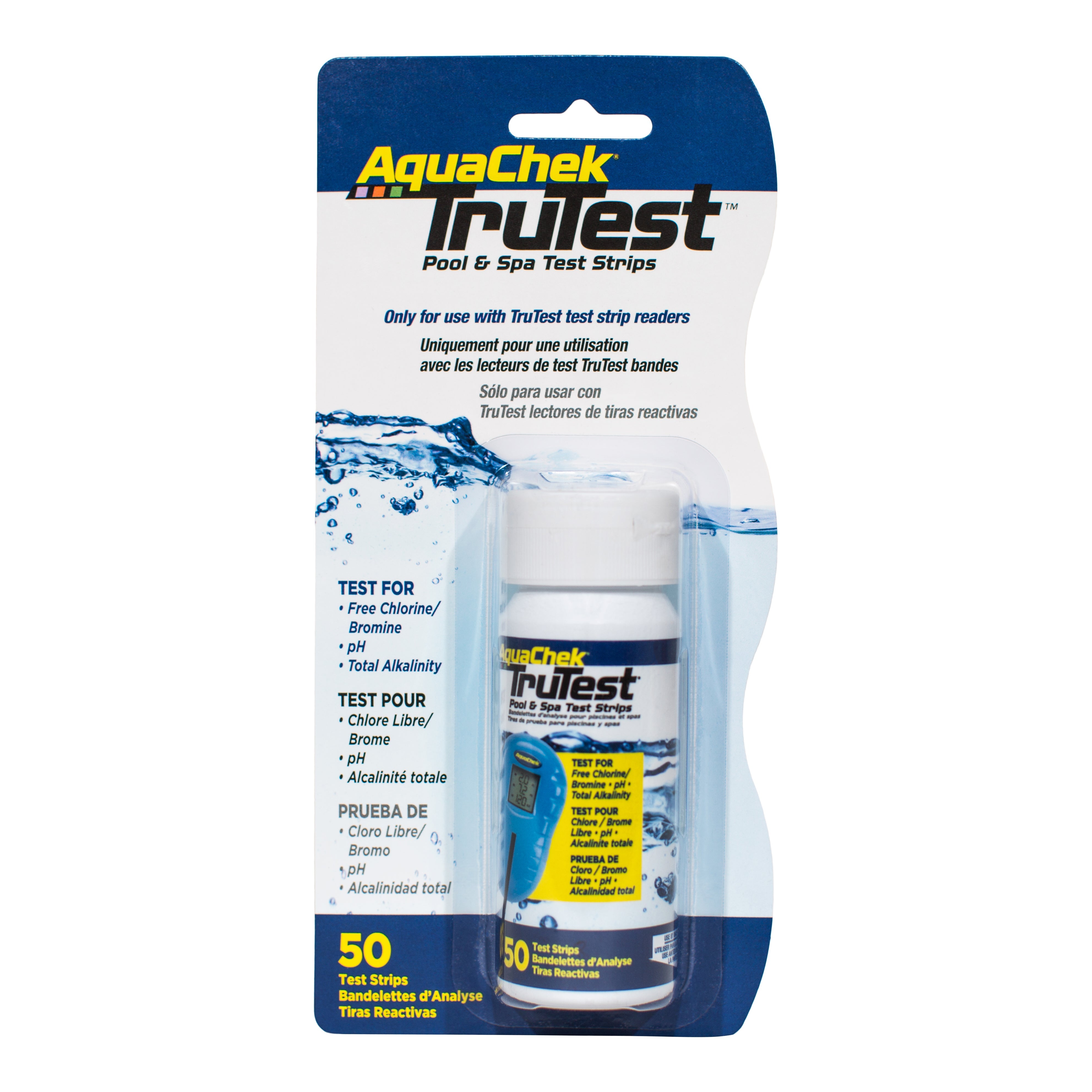 AquaChek TruTest Test Strips for Quick and Accurate Pool Water Testing