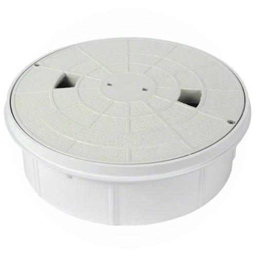 Pentair Bermuda Skimmer Deck Lid and Collar 516254 by Pentair