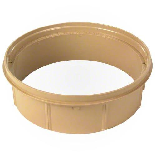 Pentair Bermuda Skimmer Gunite Pool Deck Collar 516258 - Tan by Pentair