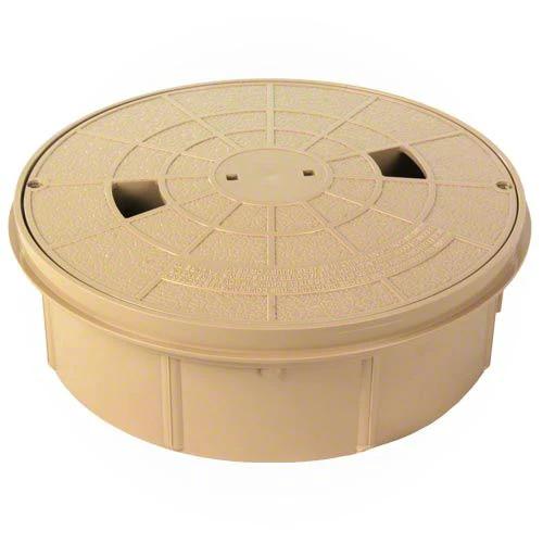 Pentair Bermuda Skimmer Deck Lid and Collar 516261 by Pentair