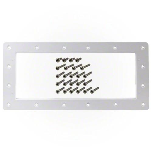 Pentair Wide Mouth Bermuda Skimmer Face Plate Kit 516265 by Pentair