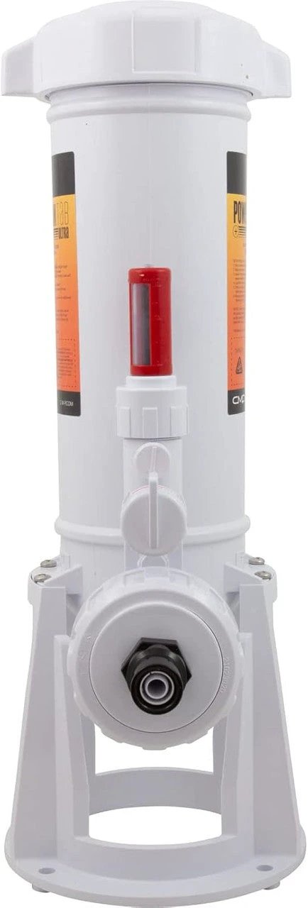 Powerclean Tab Ultra Off-Line Chlorinator with 1.5"-2" Clamp Size, Clear Glass Lid, 25280-300-000 by Custom Molded Products (CMP)