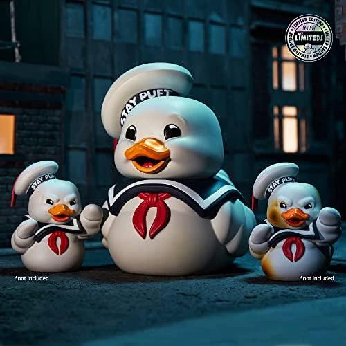 TUBBZ XL: Ghostbusters - Stay Puft Giant Cosplaying Rubber Duck Collectible Figure by TUBBZ