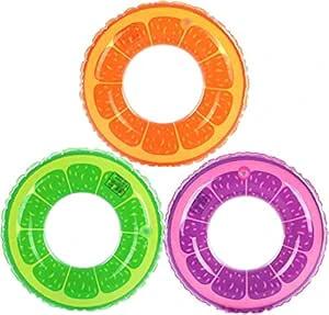 Furit Pool Float Lime by Duckies Pool Supply