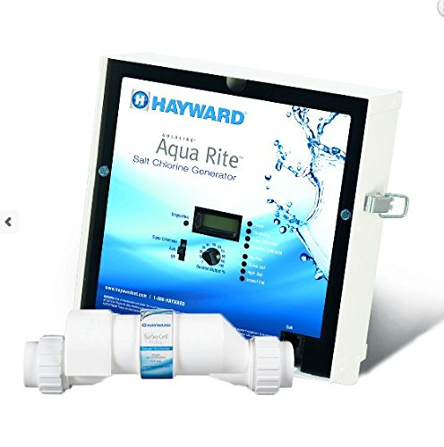 Hayward Aqua Rite XL Salt Chlorine Generator + 40K Gallon Cell | 120V Plug-in