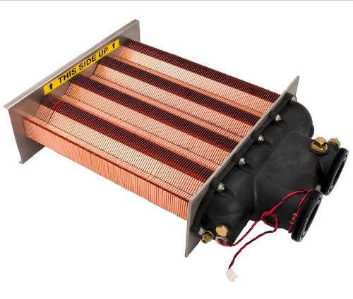 Hayward HAXHXA1253 H250 Heat Exchanger Assembly Replacement for Hayward H-Series Ed2 Style Pool Heater