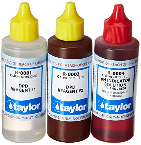 taylor Replacement Reagent Refill Kits - Basic Refill Kit - 2 oz.|B004TSBLUC