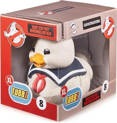 TUBBZ XL: Ghostbusters - Stay Puft Giant Cosplaying Rubber Duck Collectible Figure by TUBBZ