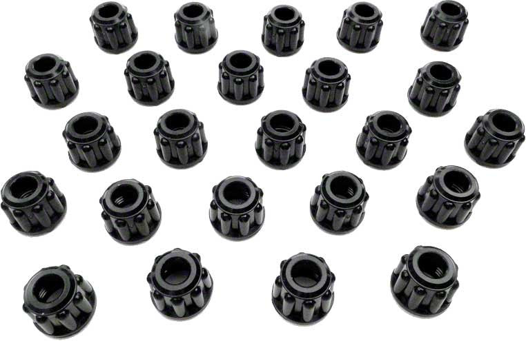 Stenner Quarter Inch Feed Pump Connecting Nuts Pack 24