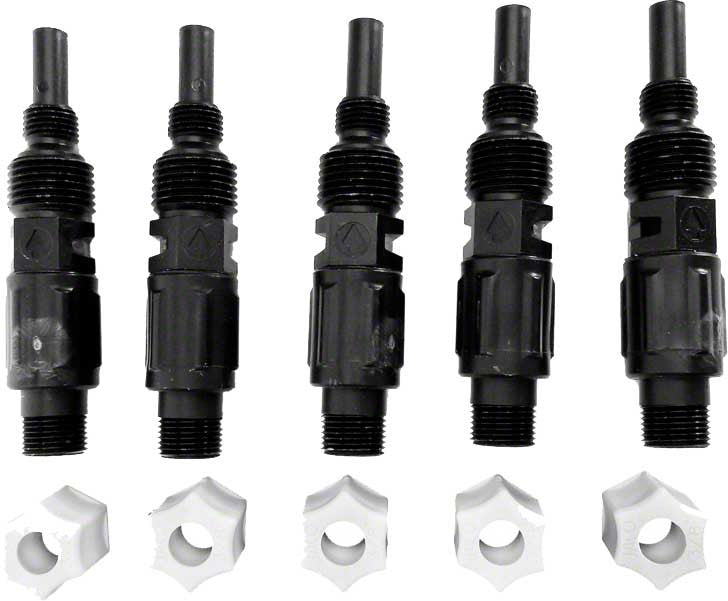 Santoprene Duckbill Check Valve 3/8 Inch Pack Of 5