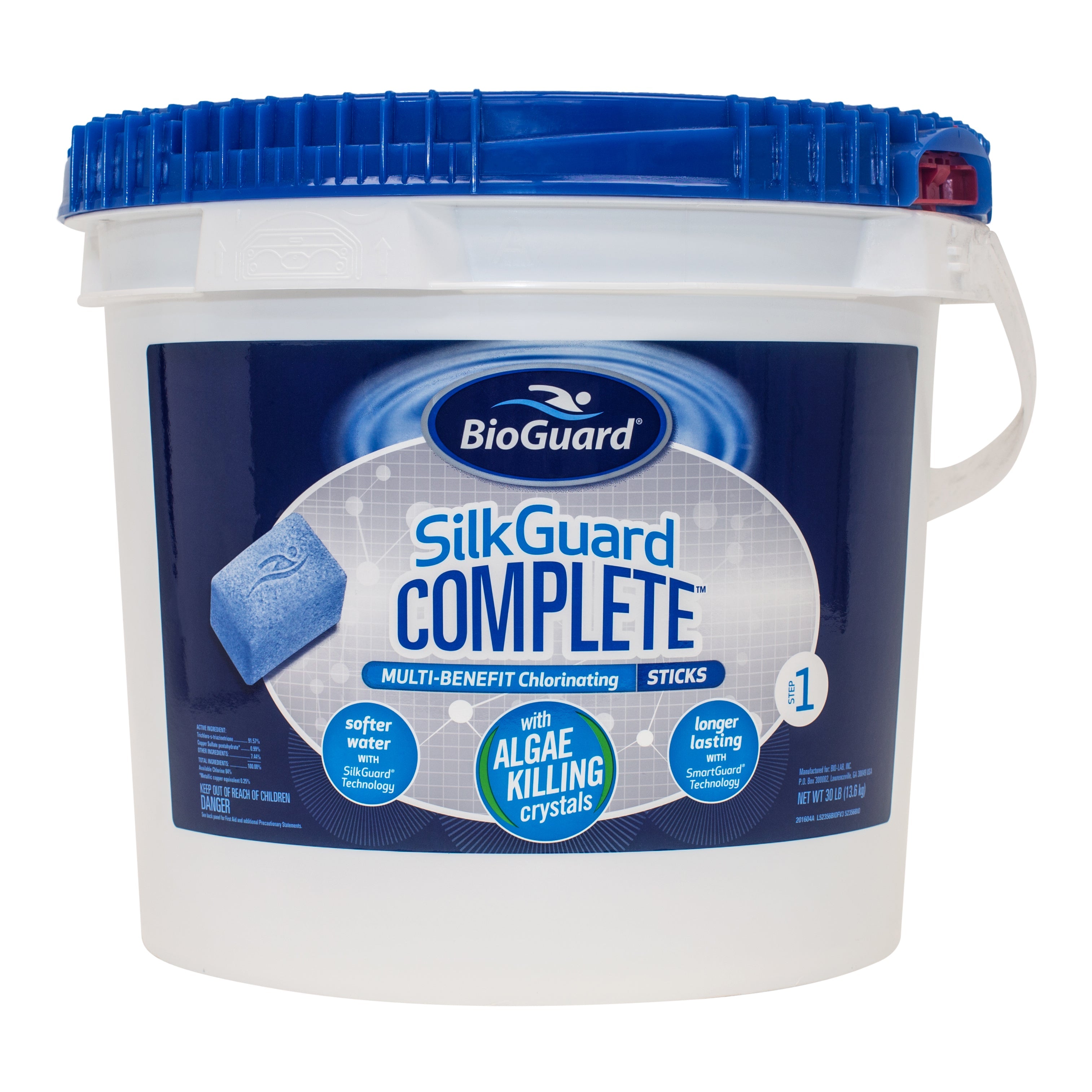BioGuard SilkGuard Complete Sticks Premium Pool Care Solution