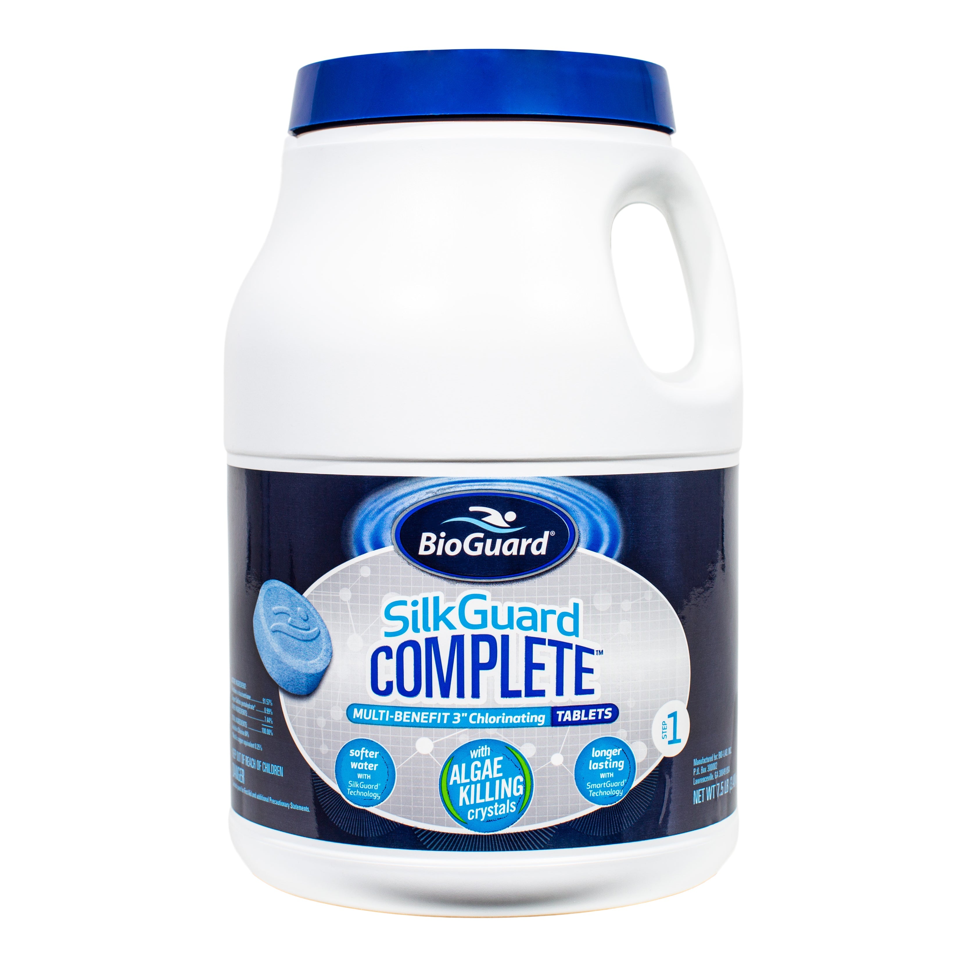 BioGuard SilkGuard Complete 3 Inch Chlorinating Tablets for Softer Water