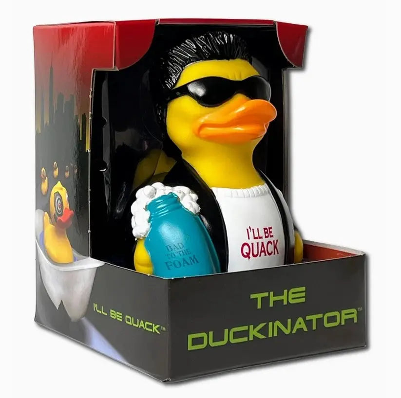 Celebri Ducks Duckinator Rubber Duck by Duckies Pool Supply