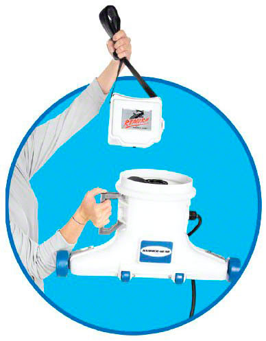HammerHead Remora Portable Lithium Pool Vacuum System