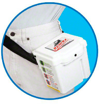 HammerHead Remora Portable Lithium Pool Vacuum System