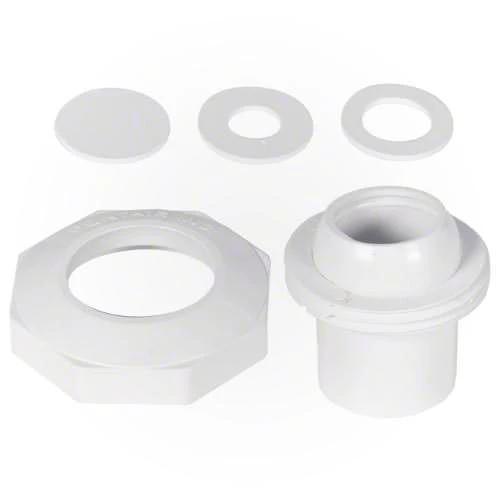 Pentair 1" Insider Eyeball Fitting 542000 - White by Pentair