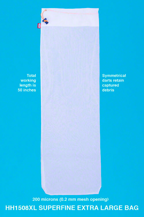 Hammerhead Superfine Extra Large Pool Vacuum Bag 46 In