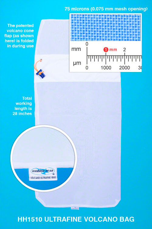 28 Inch Ultra Fine Volcanic Hammerhead Vacuum Bag Fit