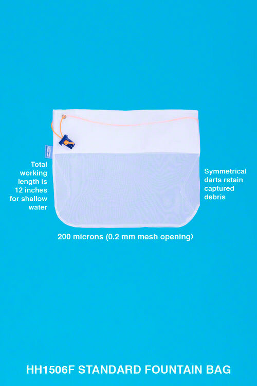Hammerhead Standard Short Fountain Cleaning Bag 12 Inch