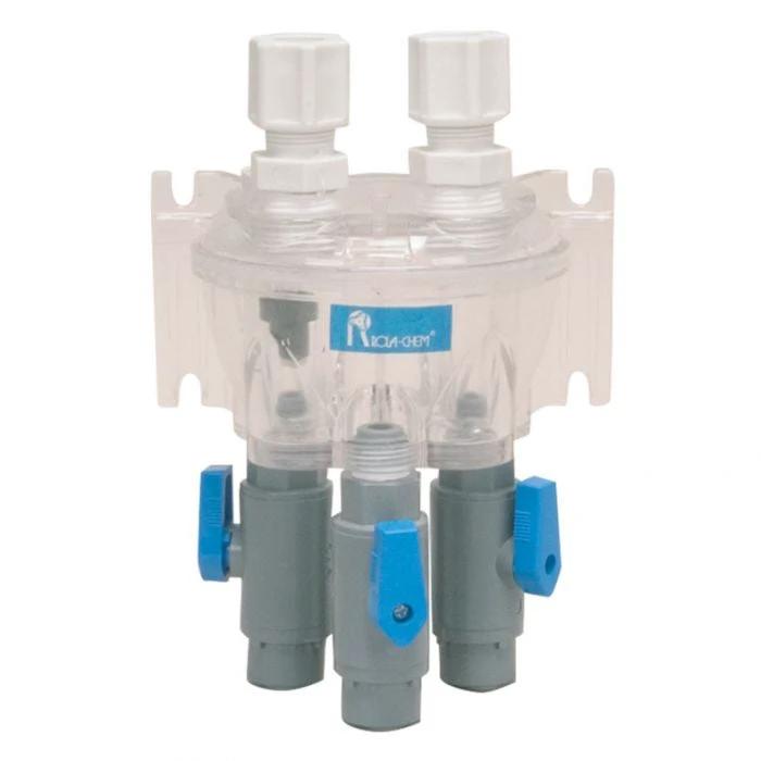 Rola-Chem - Globe Flow Cell For Digital Controllers - 550180 by Duckies Pool Supply