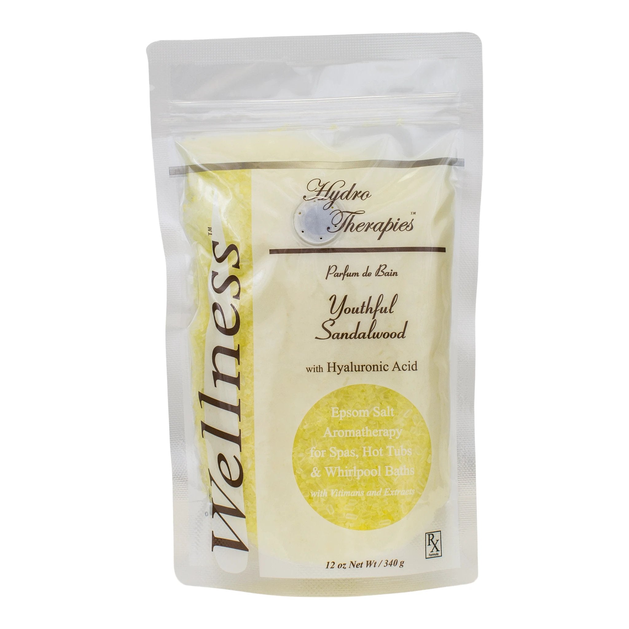 InSPAration Wellness Youthful Sandalwood Aromatherapy Crystals by InSPAration