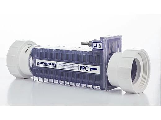 AutoPilot OEM Replacement Salt Cell with Unions | 5-Blade for up to 40,000 Gallons | SC-36 RC-35/22 PPC1 *Free Two-Day Shipping* by Duckies Pool Supply