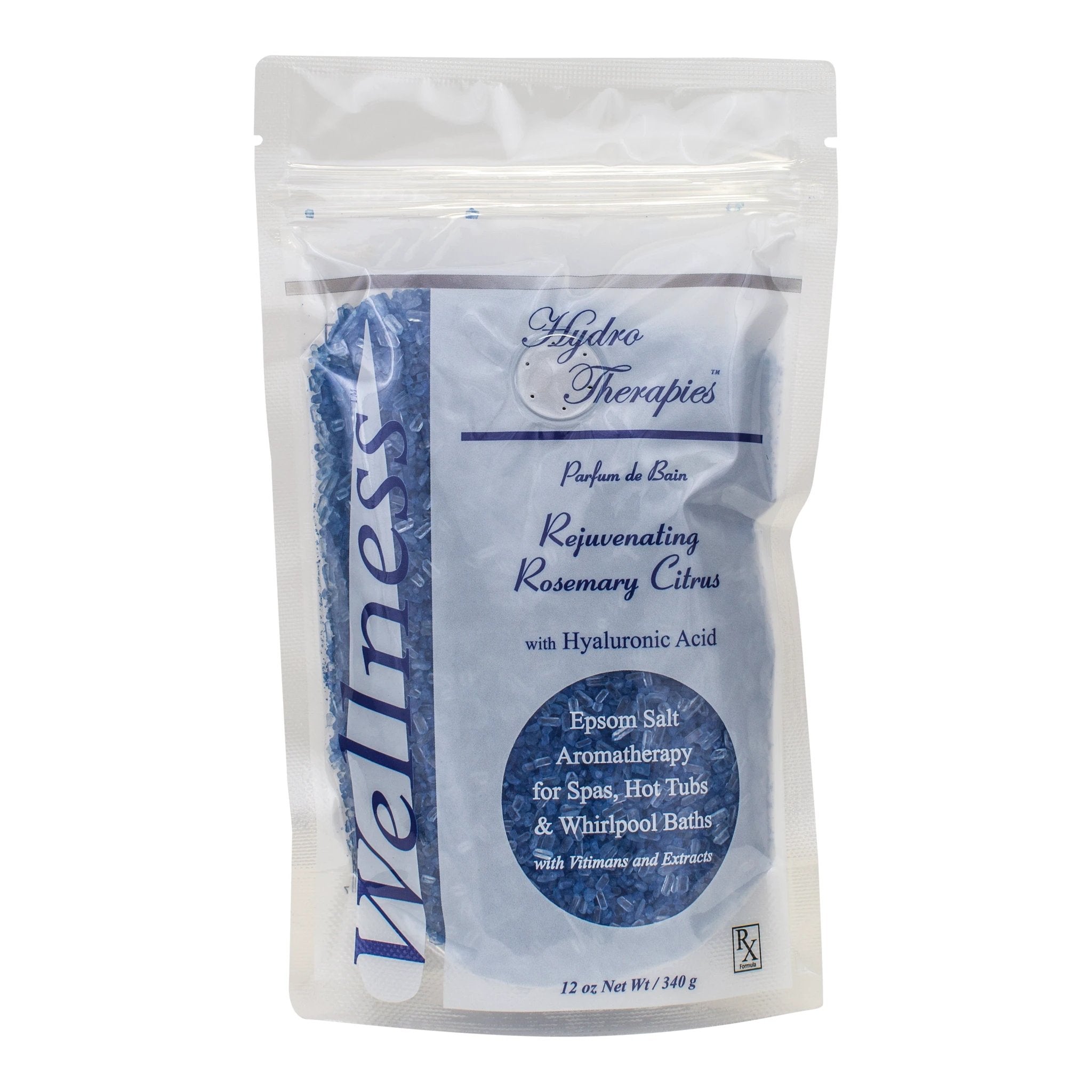 InSPAration Wellness Rejuvenating Rosemary Citrus Aromatherapy Crystals by InSPAration