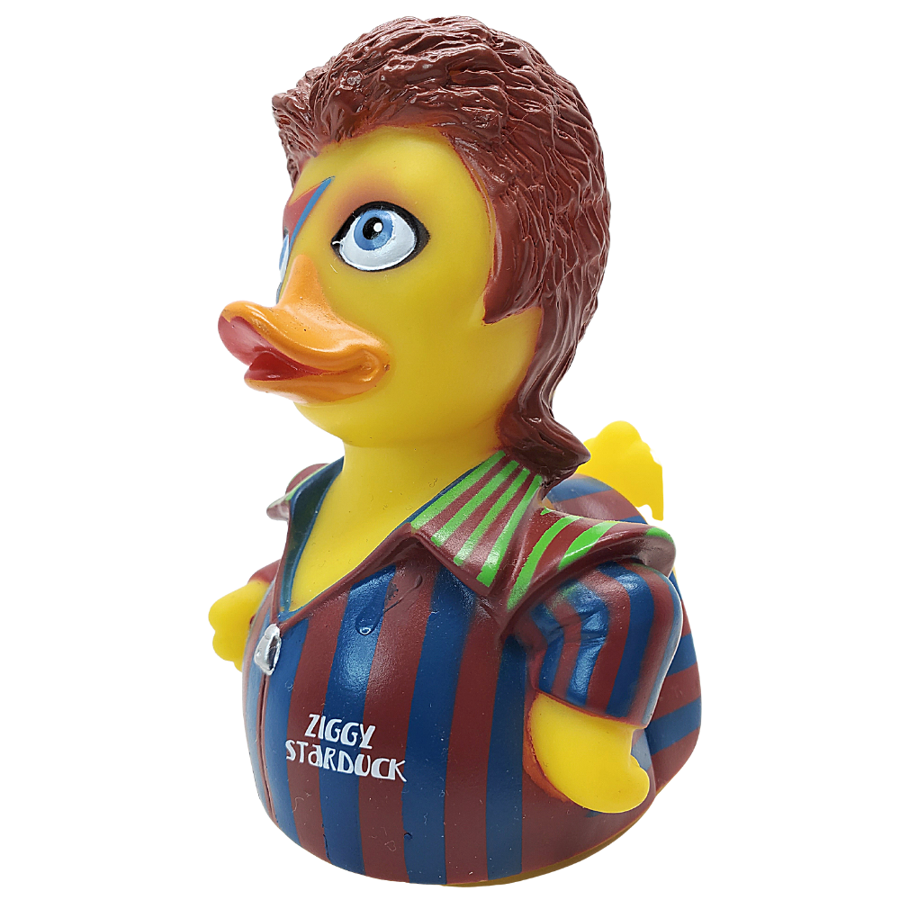 Ziggy StarDuck Celebrity Rubber Duck By CelebriDucks