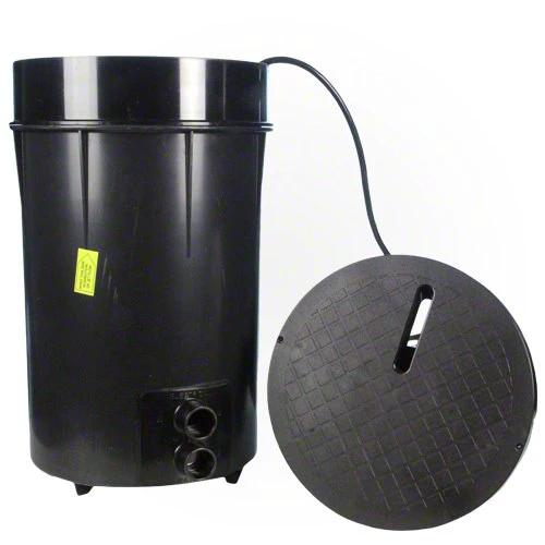 Pentair MagicStream Laminar Deck Jet 580001B - Black Lid - 100 Foot Cord by Pentair
