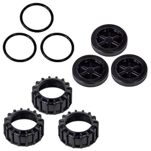 Pentair Laminar Union Nut Kit 590029 by Pentair