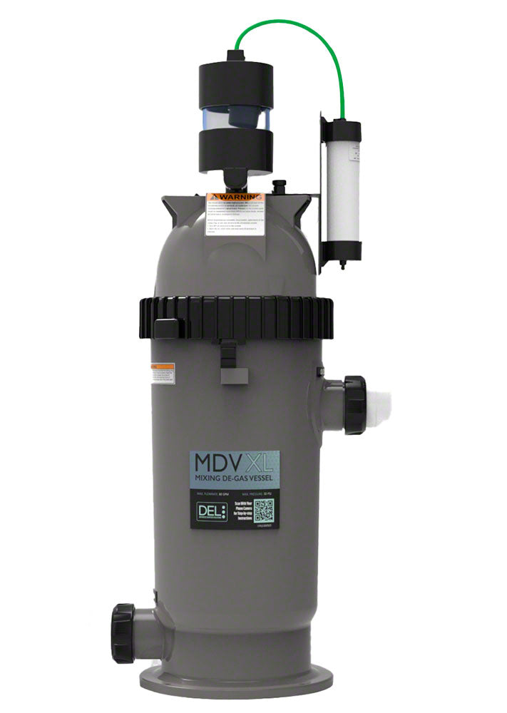 MDV XL Degas Vessel For AOP 50 Prevents Pool Bubbles