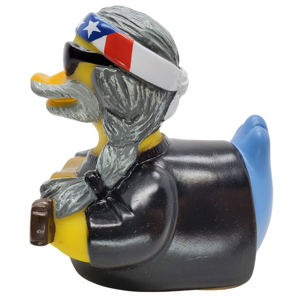 On The Pond Again Eco Friendly Rubber Duck Bath Toy By CelebriDucks