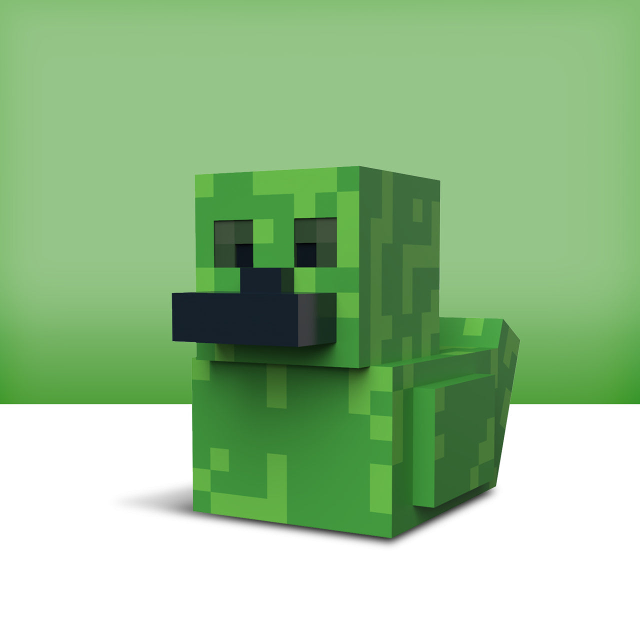 Minecraft Creeper TUBBZ Mini Edition Rubber Duck Collectible