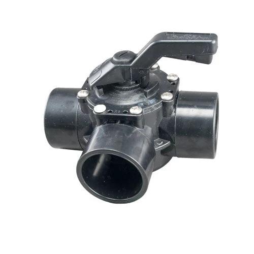 Waterway TruSeal 3-Way Diverter Valve 2" x 2.5" - 600-7100-CPVC by Waterway