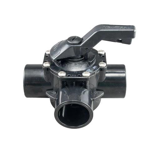 Waterway TruSeal 3-Way Diverter Valve 1.5" x 2" - 600-7200-CPVC by Waterway