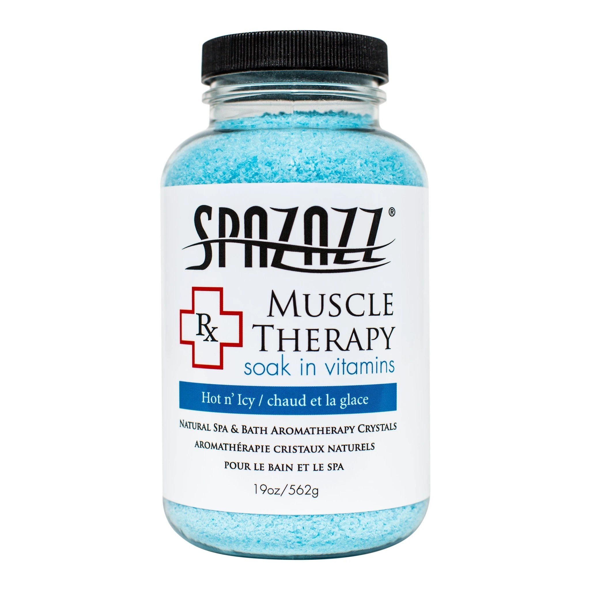 Spazazz RX Muscular Therapy - Hot N Icy Crystals by Spazazz