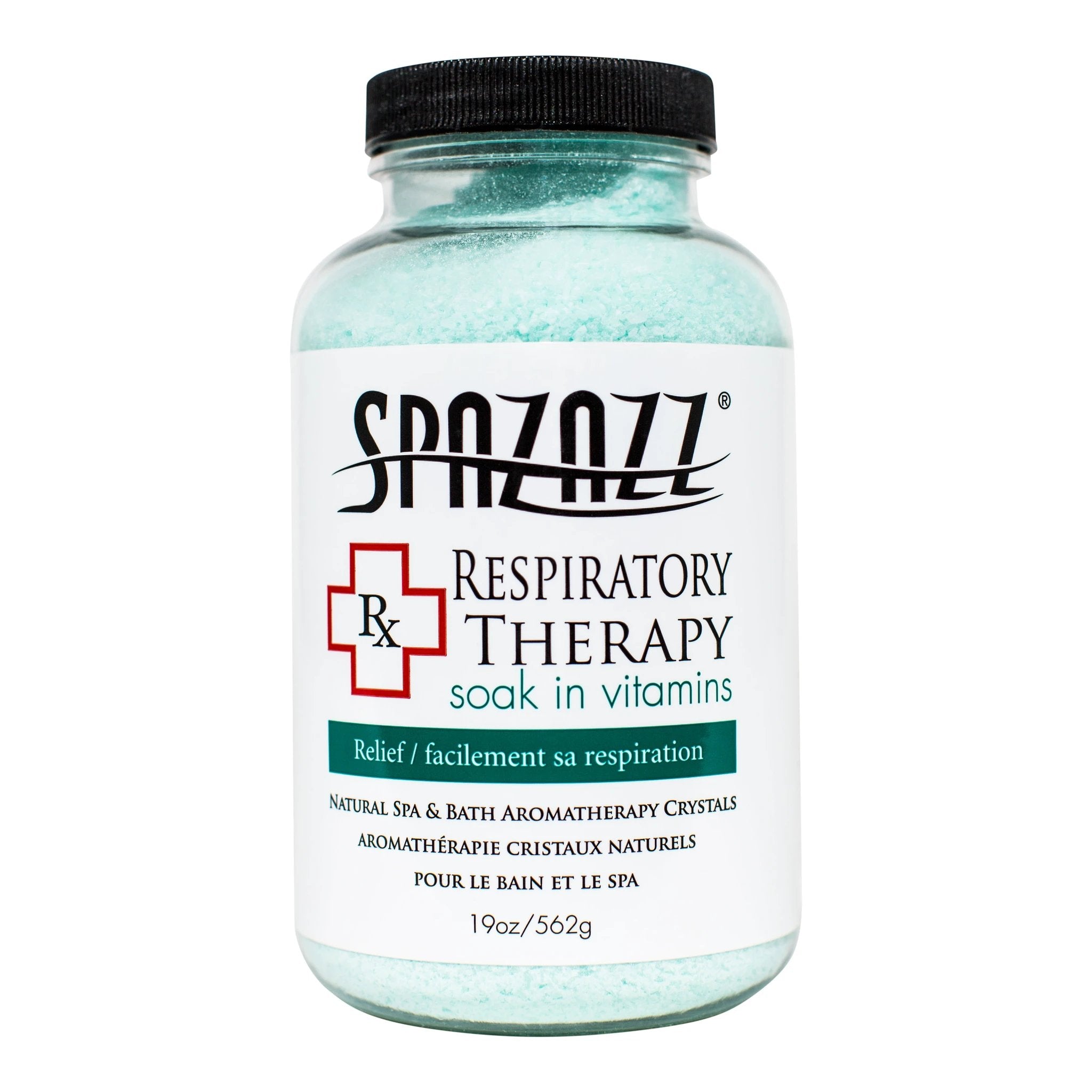 Spazazz RX Respiratory Therapy - Relief Crystals by Spazazz