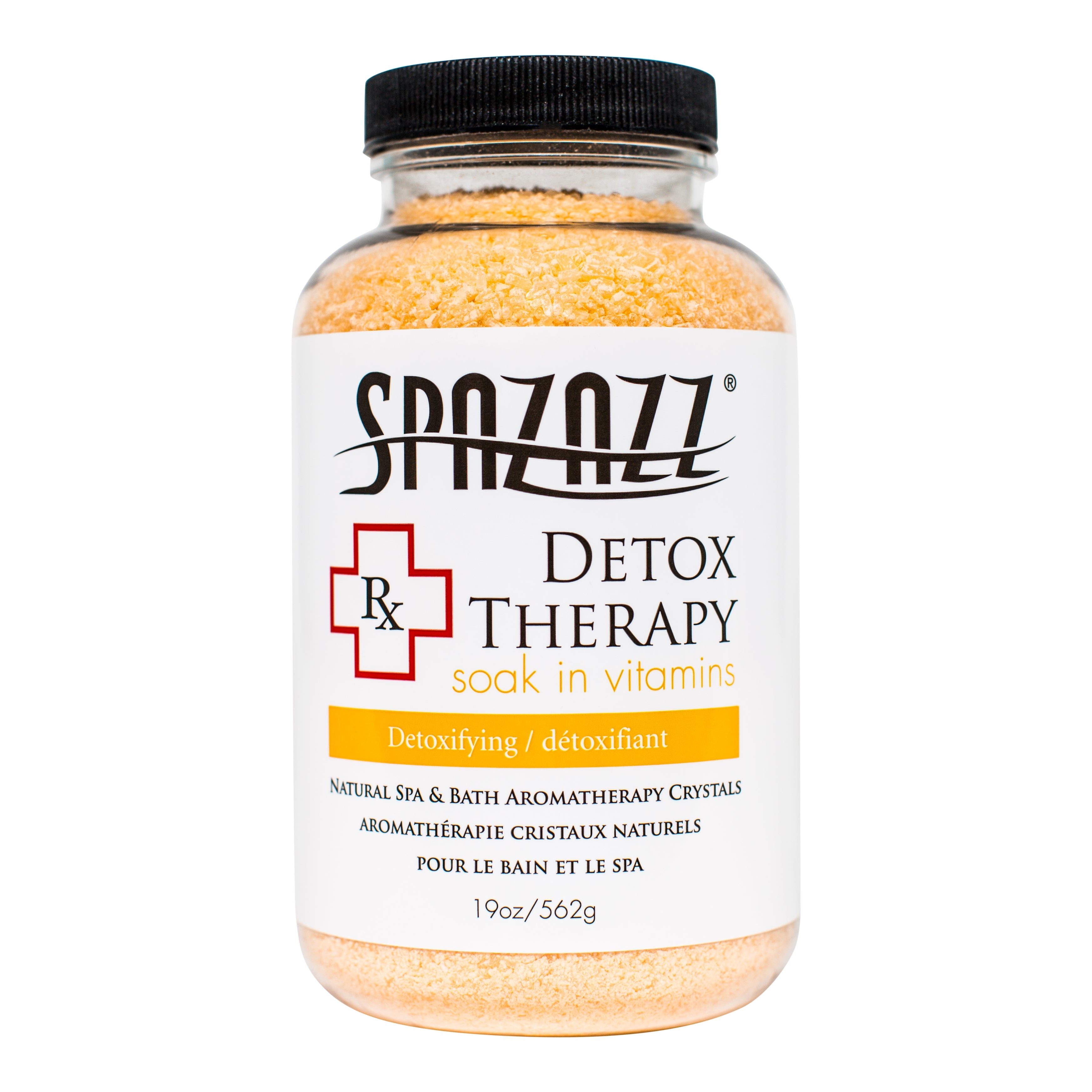 Spazazz RX Detox Therapy Detoxifying Crystals for Soothing and Relaxation