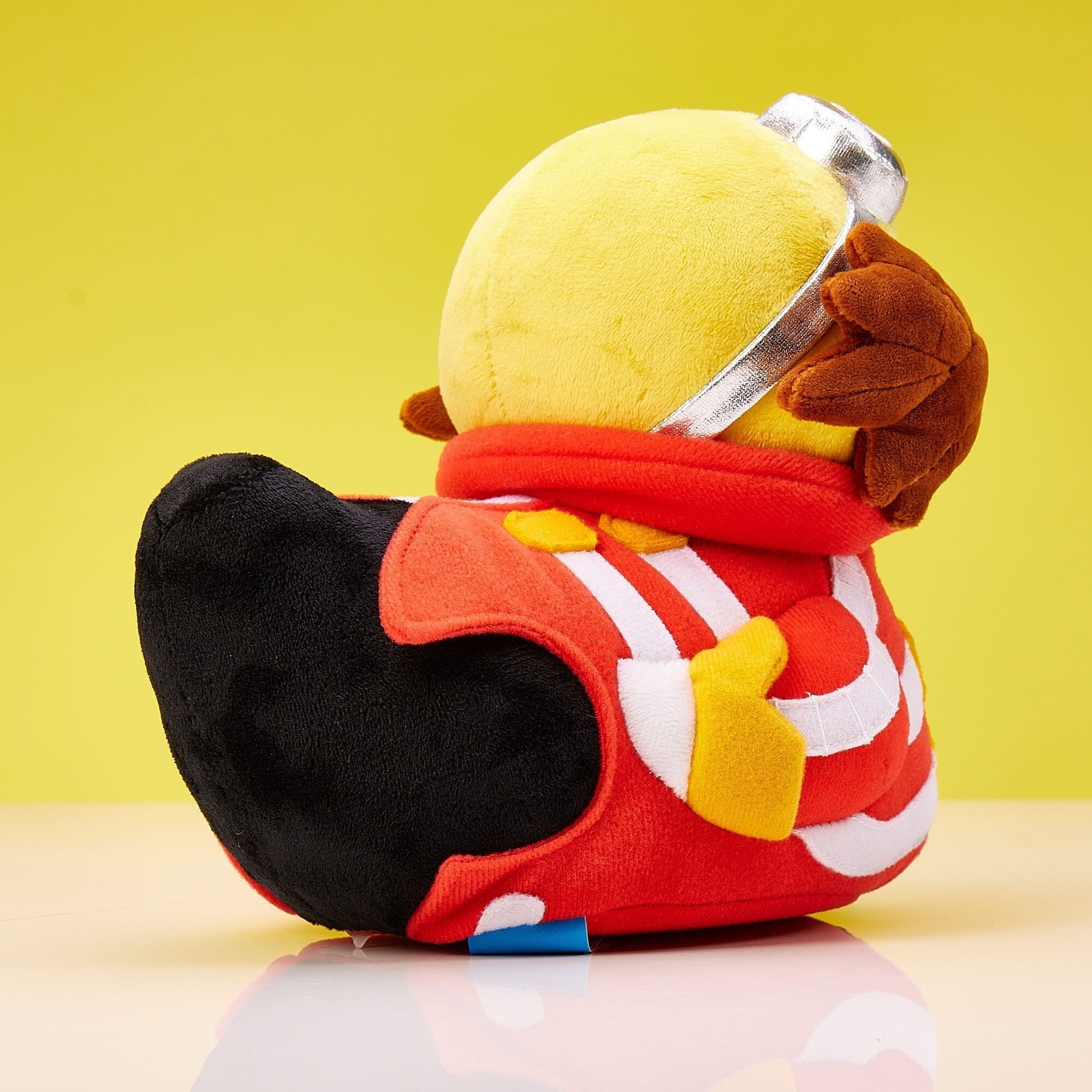 SEGA Dr Eggman TUBBZ Plushie Collectible From Sonic The Hedgehog
