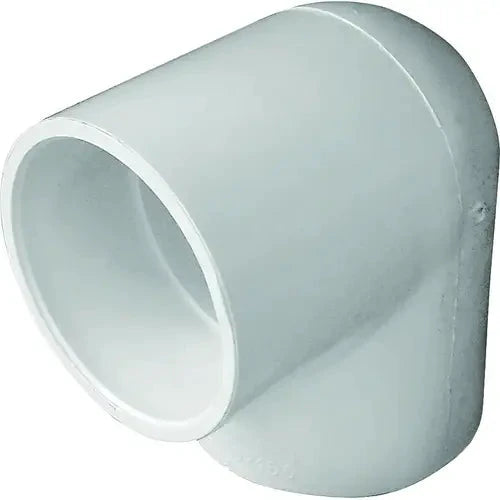 Lasco 406020BC Pipe Elbow, 2 in, Slip, 90 deg Angle, PVC, White, SCH 40 Schedule, 280 psi Pressure by Duckies Pool Supply