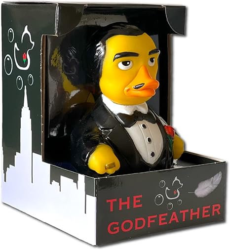 CelebriDucks - Duck Floating Rubber Bath Toy Collectible Gift for Kids and Adults