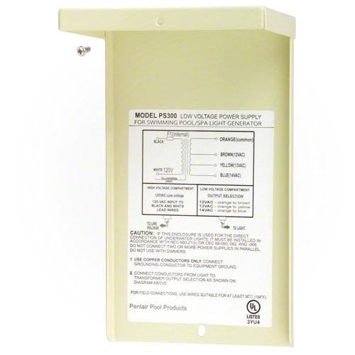 Pentair 300 Watt Transformer 619963 by Pentair