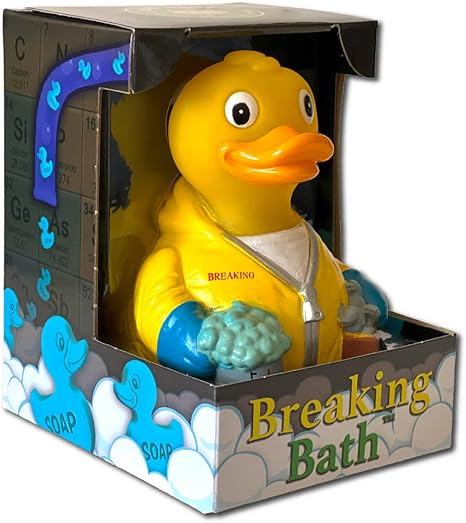 CelebriDucks - Duck Floating Rubber Bath Toy Collectible Gift for Kids and Adults
