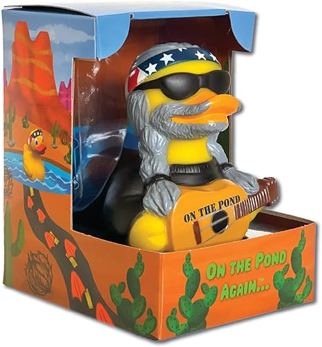CelebriDucks - Duck Floating Rubber Bath Toy Collectible Gift for Kids and Adults