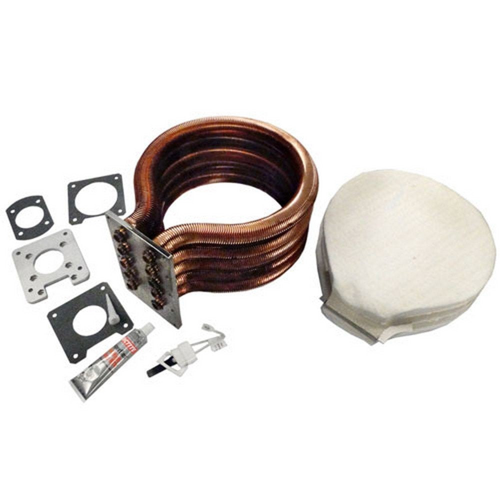 Pentair 77707-0233 Tube Sheet Coil Assembly Replacement Kit Pool and Spa Heater