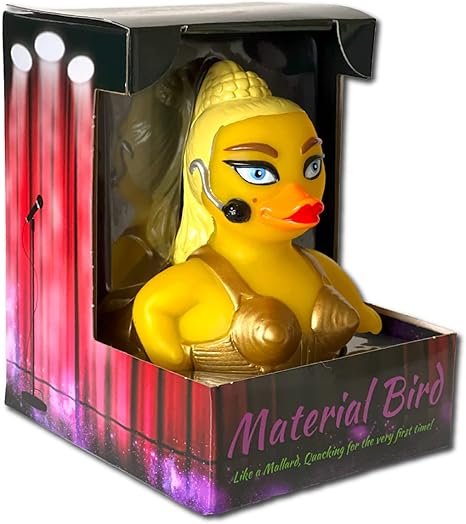 CelebriDucks - Duck Floating Rubber Bath Toy Collectible Gift for Kids and Adults