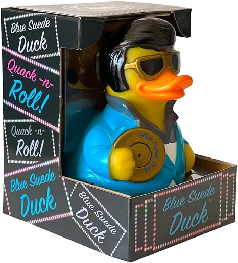 CelebriDucks - Duck Floating Rubber Bath Toy Collectible Gift for Kids and Adults