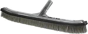 PoolMaster 18" Aluminum Black Algae Brush 20183 by Duckies Pool Supply